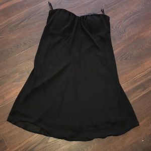 Brand New Strapless  black dress